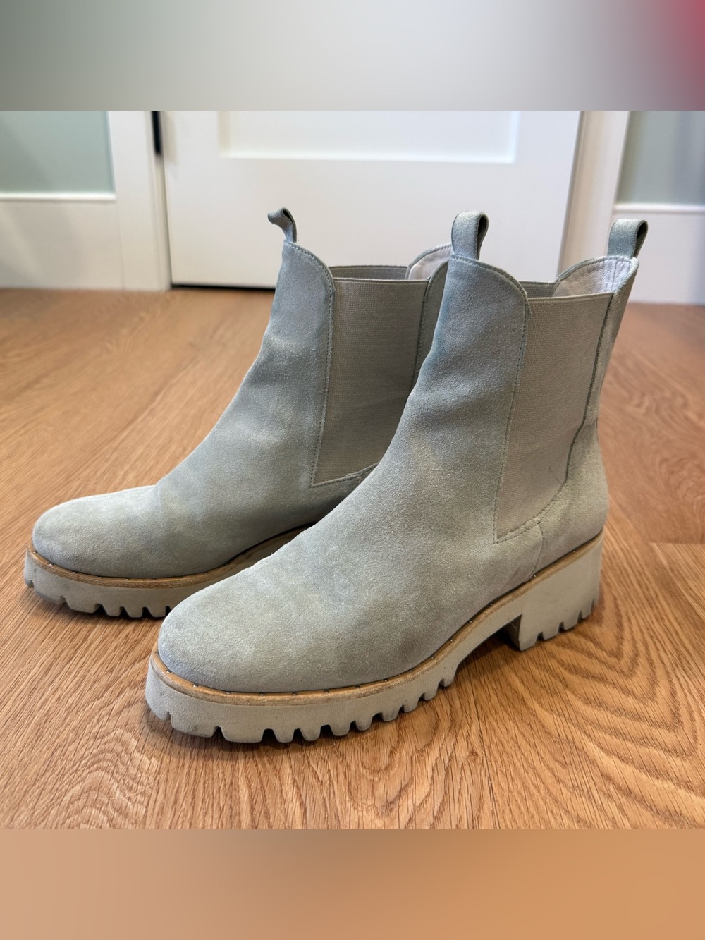 Freda Salvador Brooke Suede Chelsea Boot